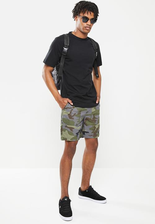 DC - Mechanic short 19 - olive