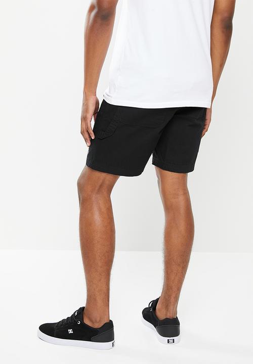DC - Mechanic short 19 - black