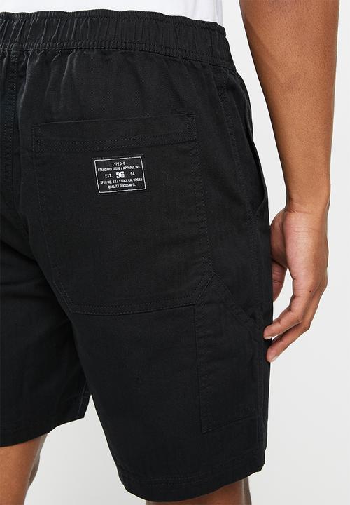 DC - Mechanic short 19 - black