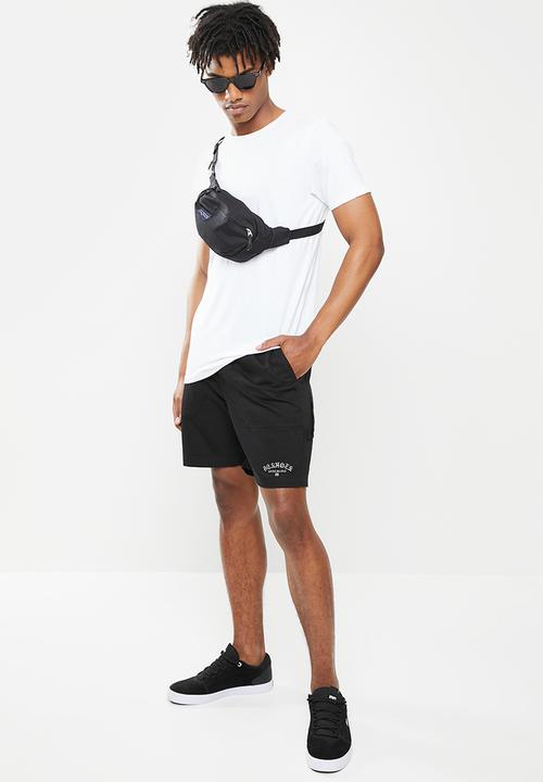DC - Mechanic short 19 - black