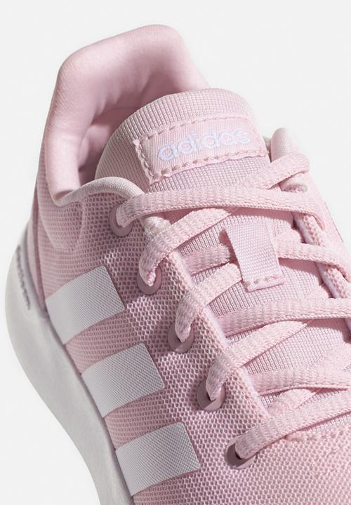 adidas Originals - Lite racer cln 2.0 k - pink & white 