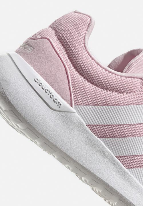 adidas Originals - Lite racer cln 2.0 k - pink & white 