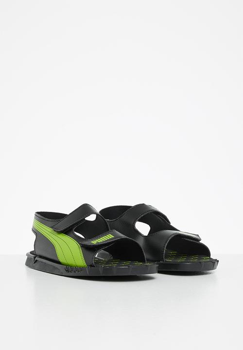 PUMA - Crony ps zadp - black & green 