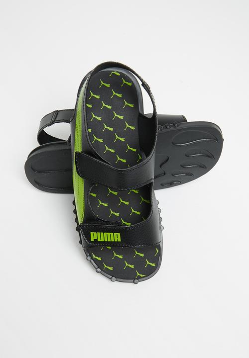 PUMA - Crony ps zadp - black & green 