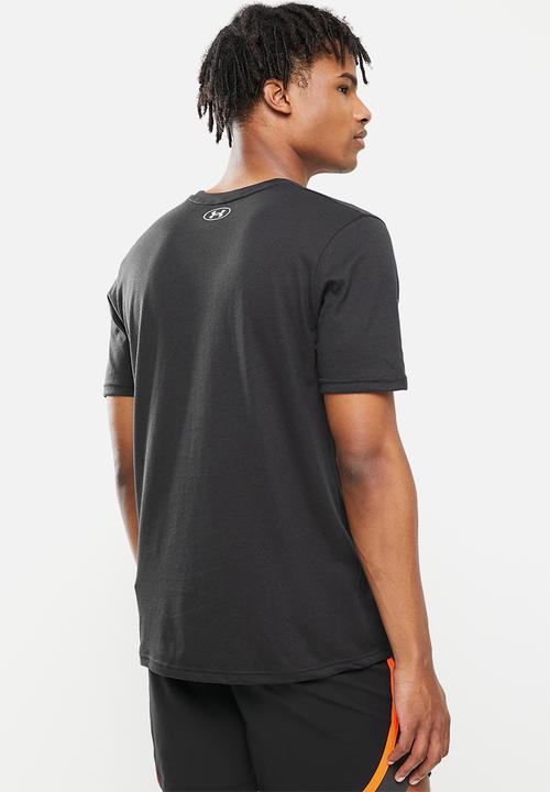 Under Armour - UUA Project Rock Brahma.Bull short sleeve - black