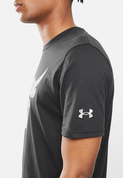 Under Armour - UUA Project Rock Brahma.Bull short sleeve - black