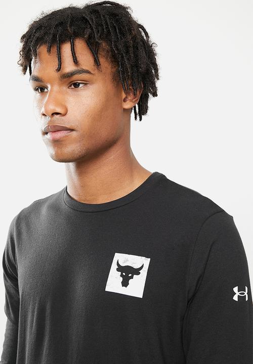 Under Armour - UA Project Rock Brahma Bull long sleeve - black