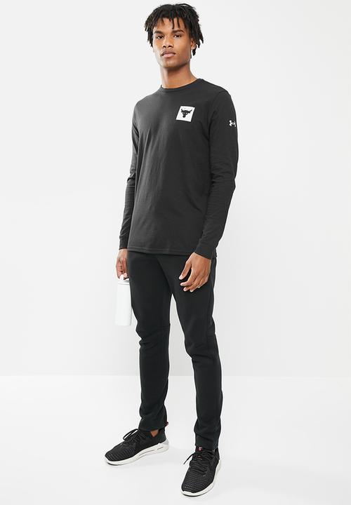 Under Armour - UA Project Rock Brahma Bull long sleeve - black