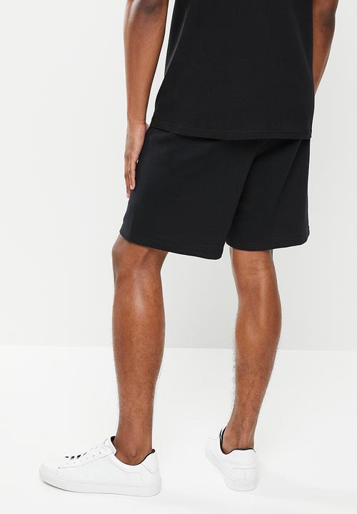 Aca Joe - Side logo shorts - black