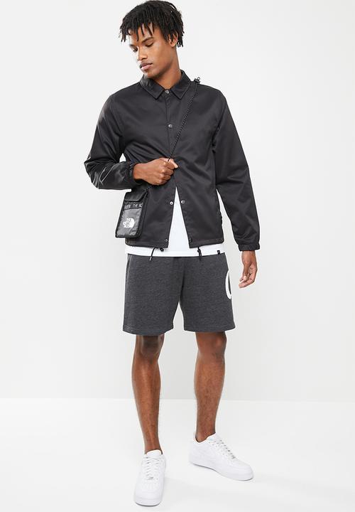 Aca Joe - Big aj logo shorts - charcoal