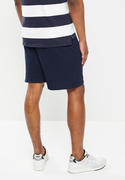 Aca Joe - Big aj logo shorts - navy