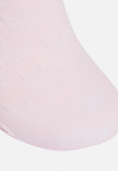 adidas Originals - Jacq tref 2-pack crew socks - white & pink 