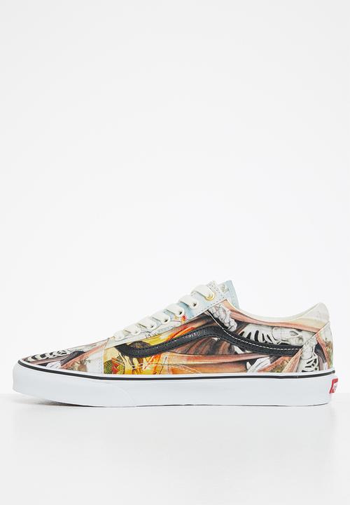 Vans - Old skool - (otw gallery n. kostechko) allover repeat