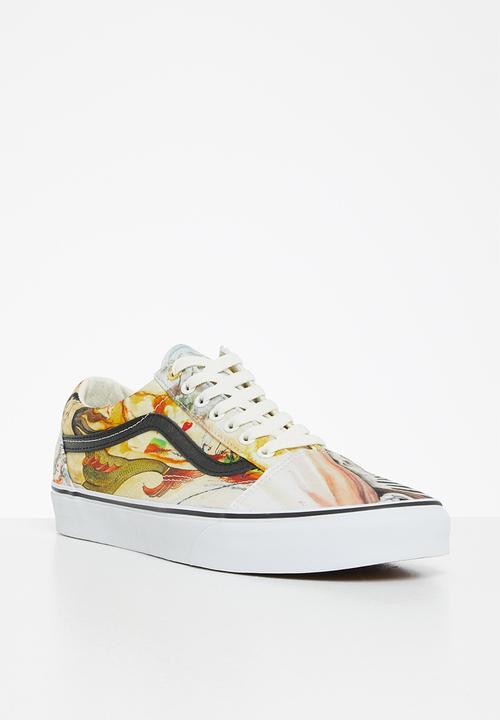 Vans - Old skool - (otw gallery n. kostechko) allover repeat