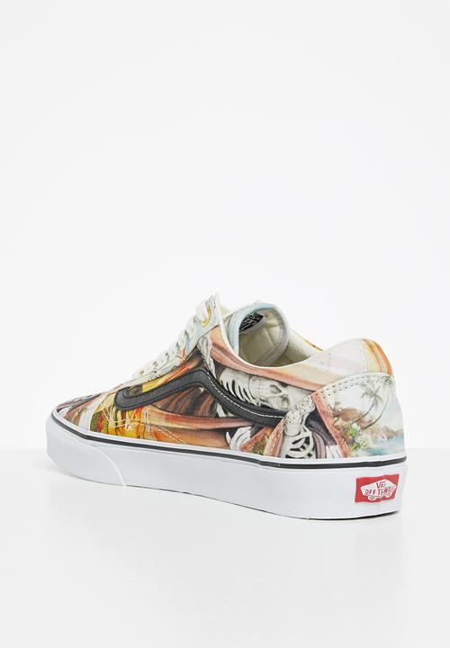Vans - Old skool - (otw gallery n. kostechko) allover repeat