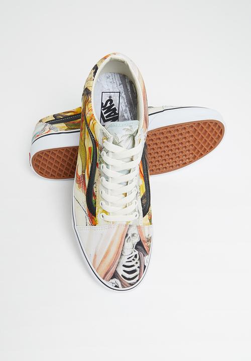Vans - Old skool - (otw gallery n. kostechko) allover repeat