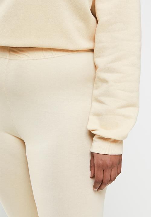 Missguided - Plus oversized sweat & leggings - neutral