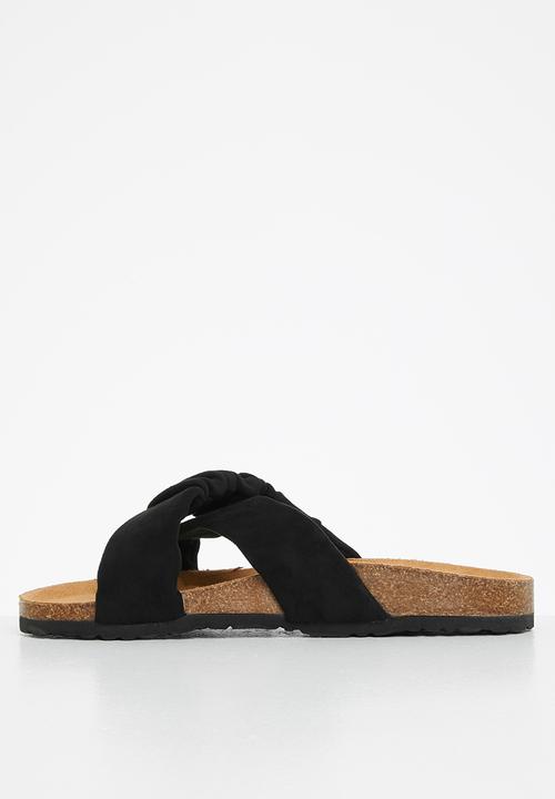 Miss Black - Burq4 slide - black