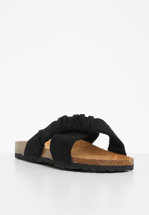 Miss Black - Burq4 slide - black
