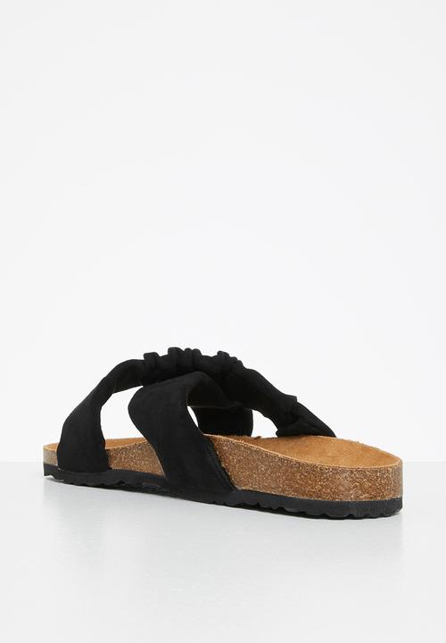 Miss Black - Burq4 slide - black