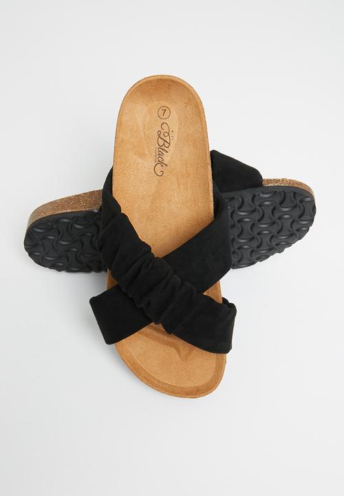 Miss Black - Burq4 slide - black