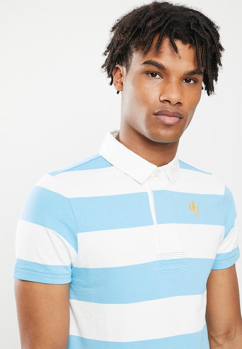 Aca Joe - Yd 88 rugby golfer - blue/white