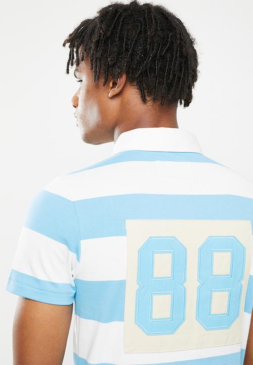 Aca Joe - Yd 88 rugby golfer - blue/white