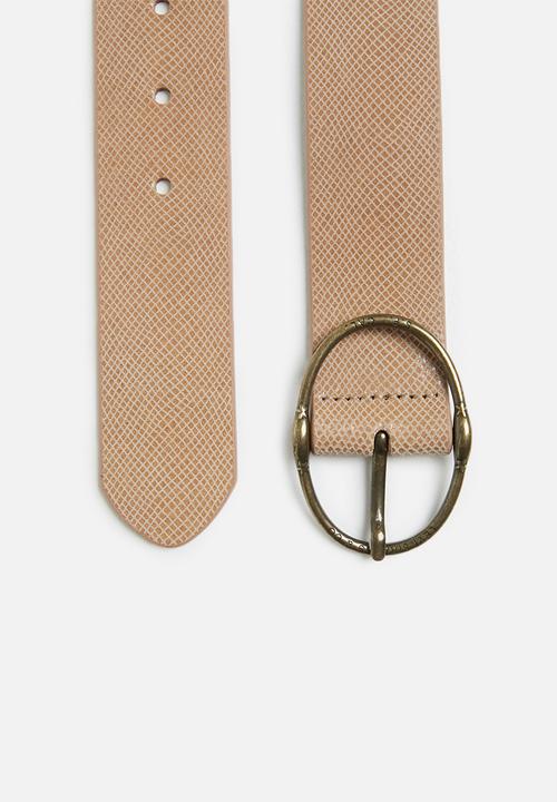 Levi’s® - Feminine eclectic belt 97 - tan