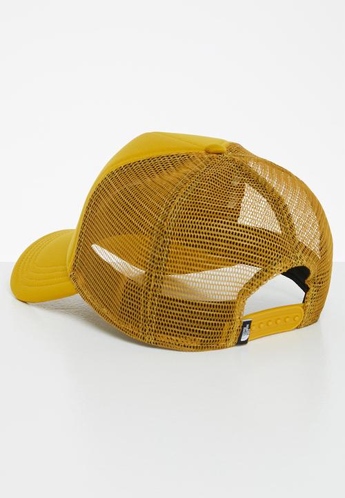 The North Face - Tnf logo trucker - arrowwood yellow