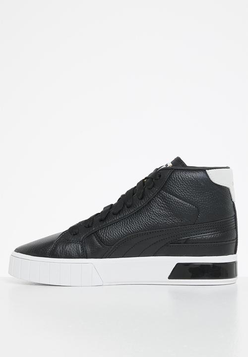 PUMA - Cali star mid wn - black & white 