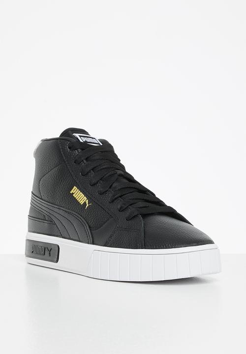 PUMA - Cali star mid wn - black & white 