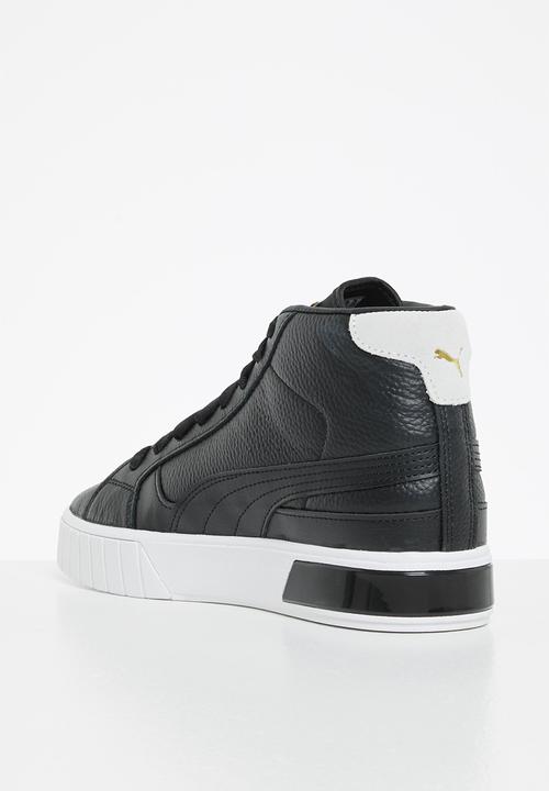 PUMA - Cali star mid wn - black & white 