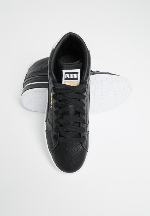 PUMA - Cali star mid wn - black & white 