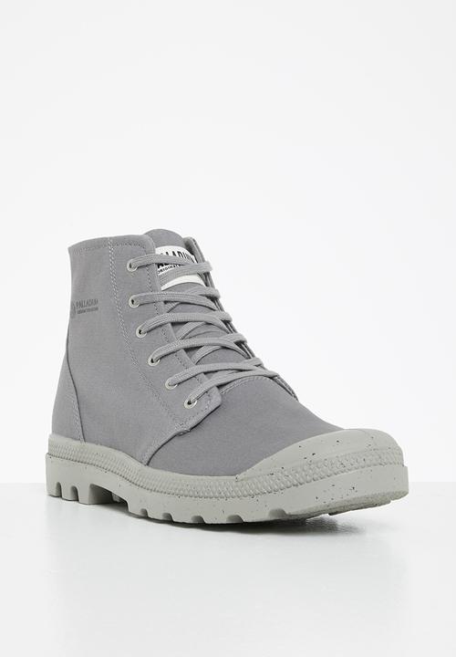 Palladium - Pampa hi organic ii gray - gray flannel