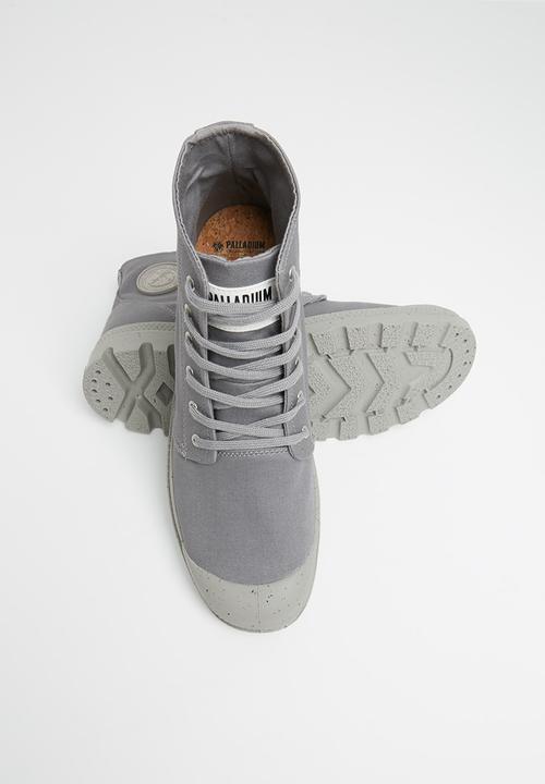 Palladium - Pampa hi organic ii gray - gray flannel