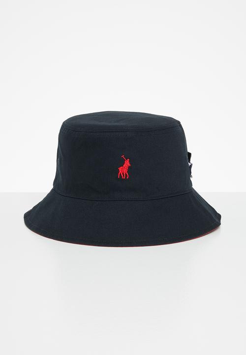 POLO - Reversible monogram - red & white