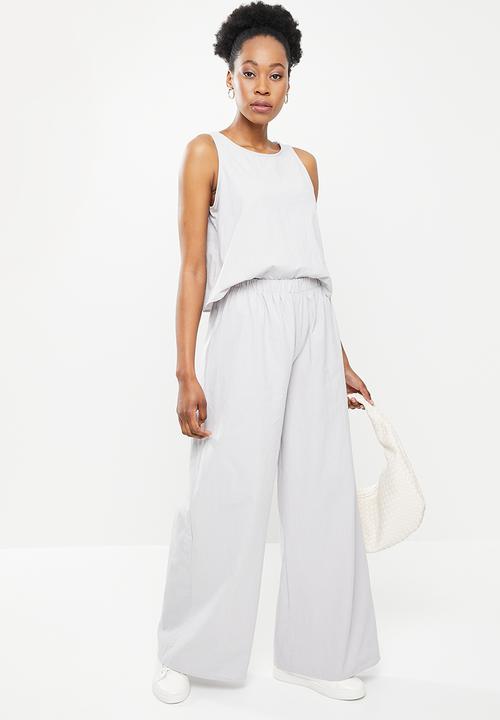dailyfriday - Vest & cullote set - light grey
