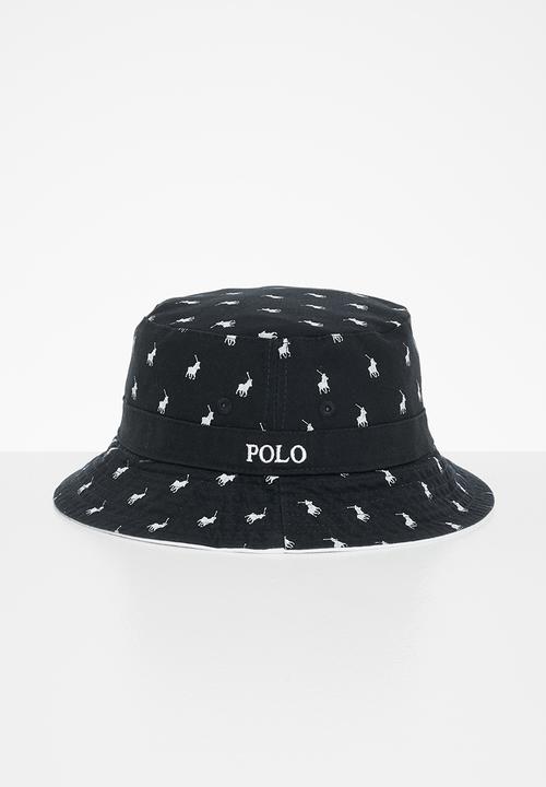 POLO - Reversible monogram bucket hat - multi 