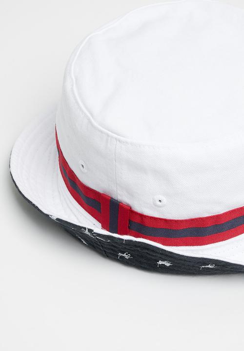 POLO - Reversible monogram bucket hat - multi 