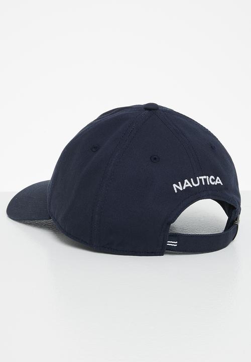 Nautica - Anchor j class 6 panel baseball cap - navy