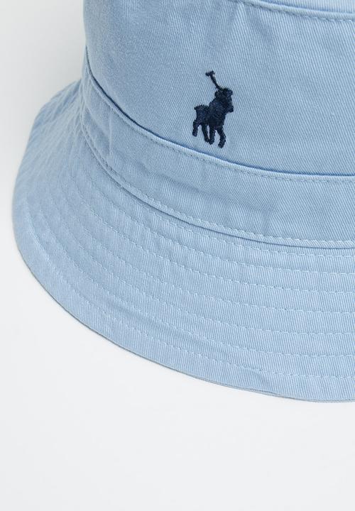 POLO - Sydney twill bucket hat - light blue