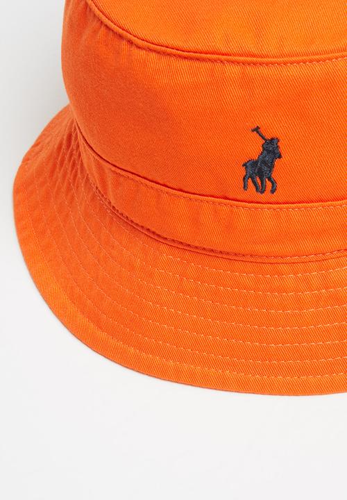 POLO - Sydney twill bucket hat - orange