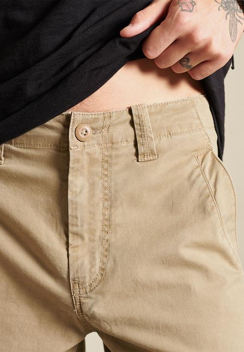 Superdry. - Core cargo - dress beige
