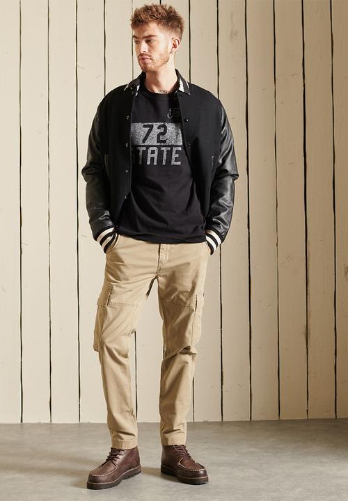 Superdry. - Core cargo - dress beige