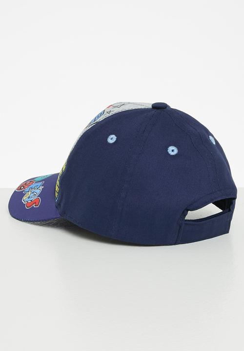 Character Group - Spiderman peak cap - navy