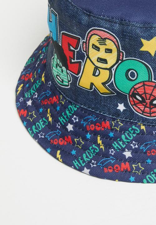 Character Group - Spiderman bucket hat - navy