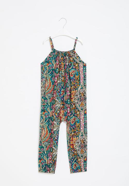 Pop Candy - Younger girls jumpsuit - multi