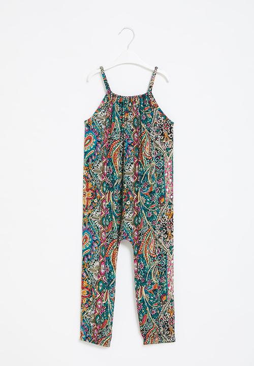 Pop Candy - Younger girls jumpsuit - multi