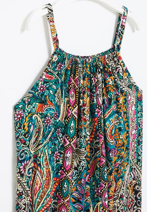 Pop Candy - Younger girls jumpsuit - multi