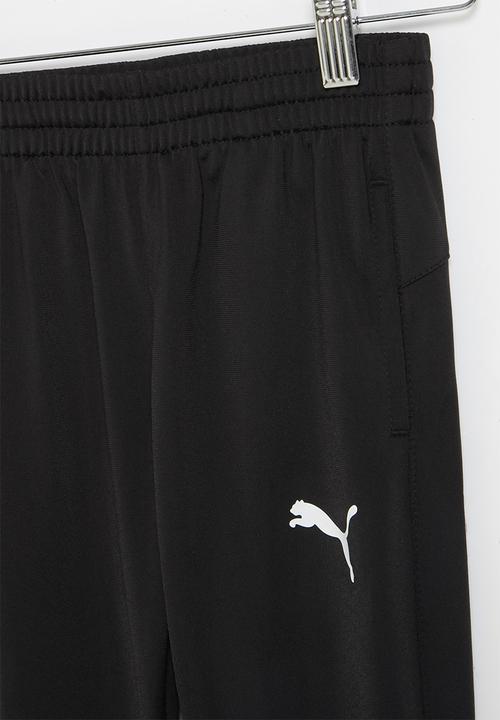PUMA - Za boys tricot pant - black